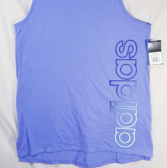NWT Adidas Girls Tanktop Size: XL (16) - Picture 2 of 8